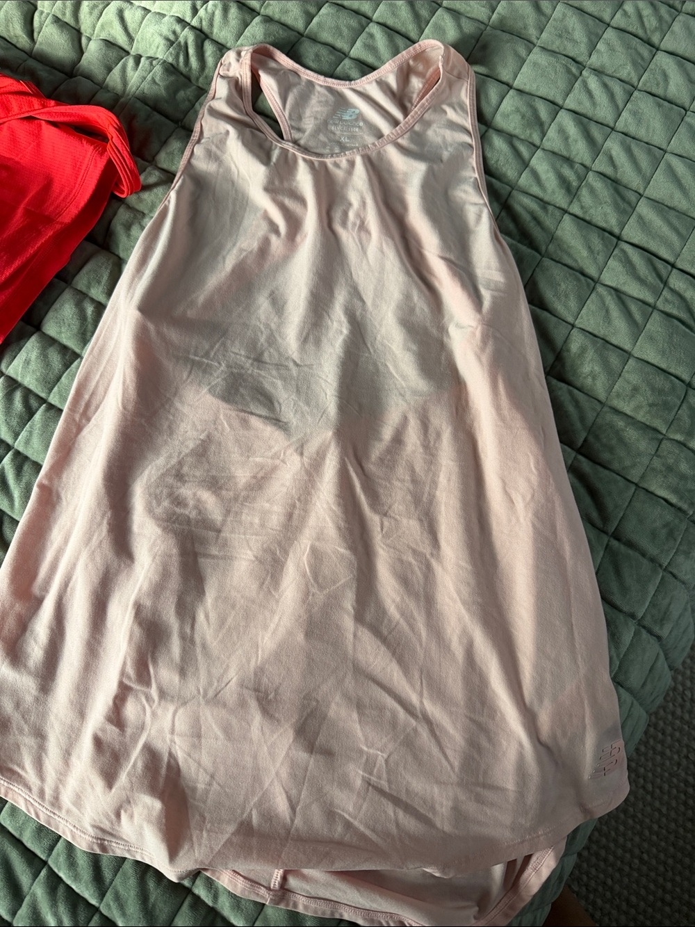 Light Pink Tank - Athletic Style